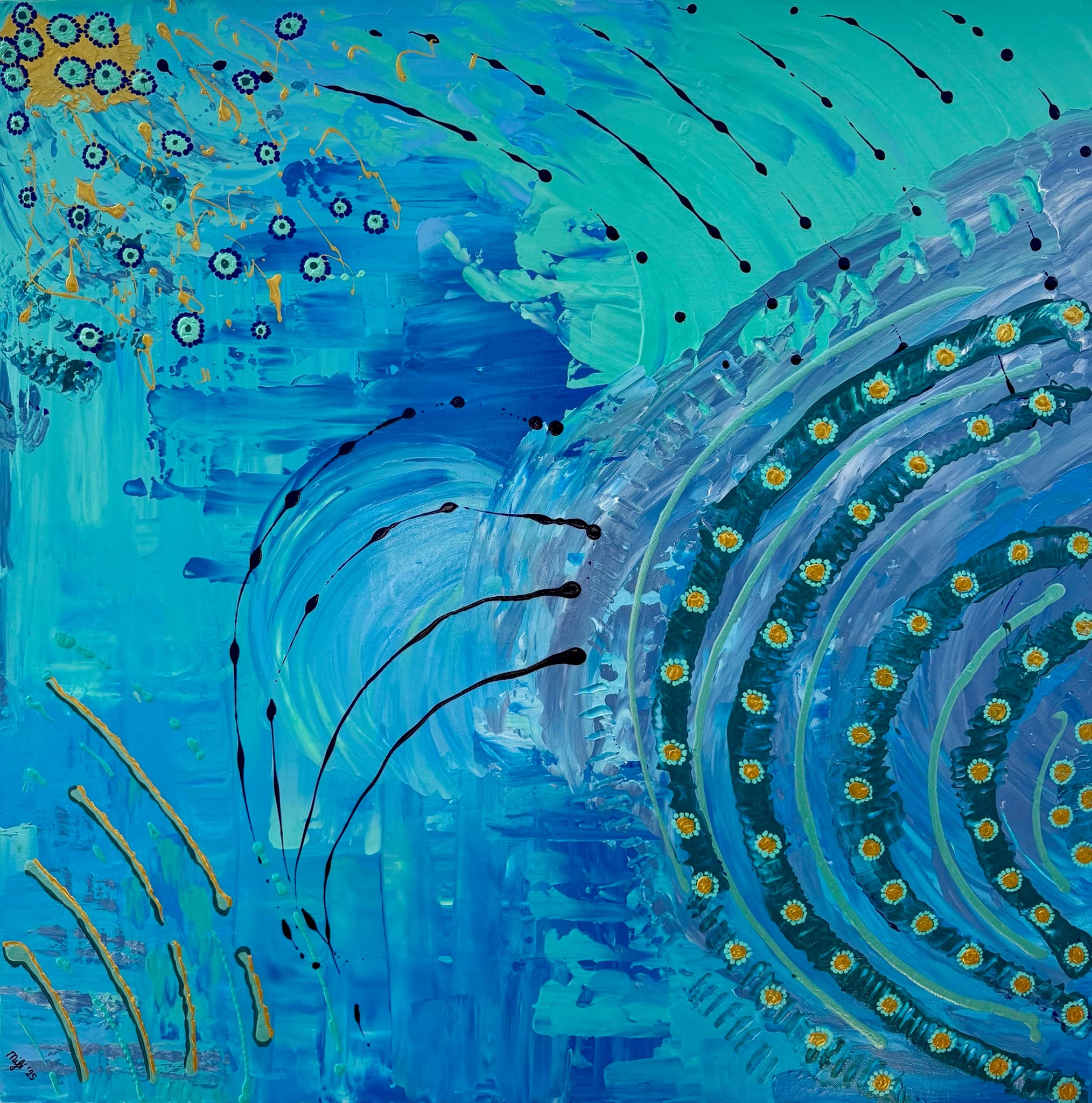 Ocean Constellation detail