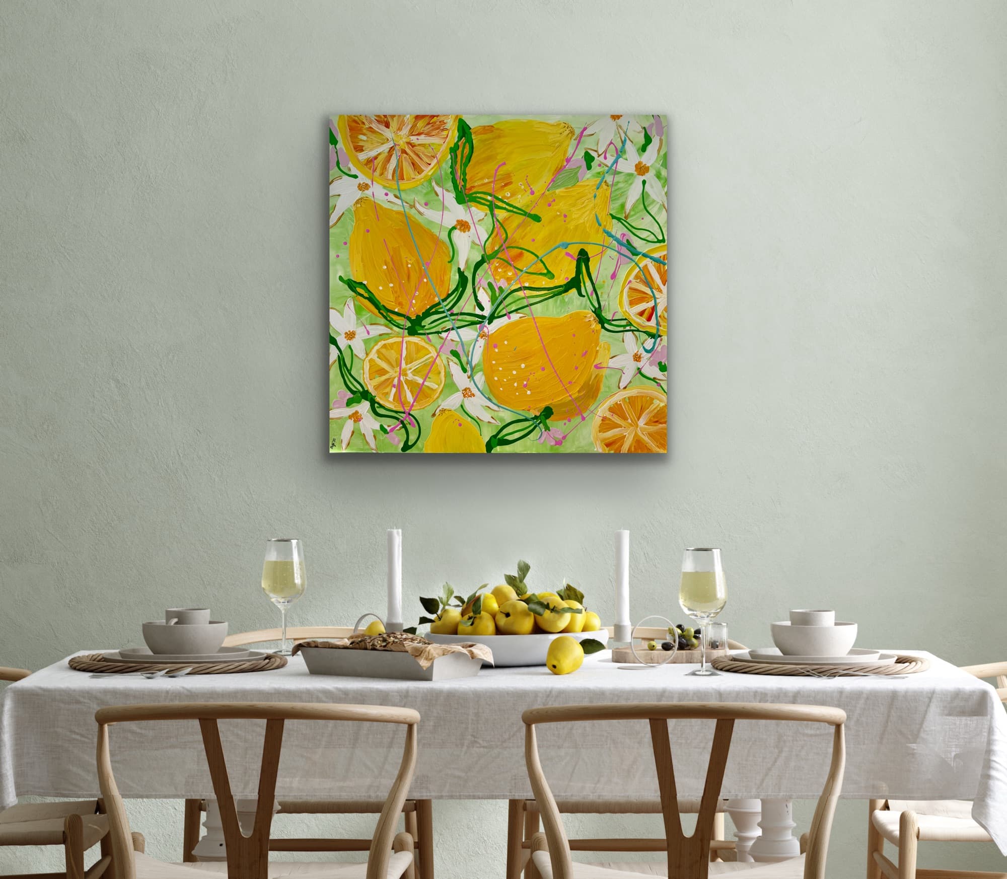 Lemon Blossom